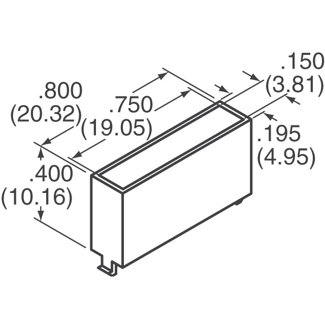 LPB-R0112051S Lumex Opto/Components Inc.  Optique - Conduits de lumière